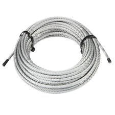 1/8" Stainless Steel Cable Wire Rope 100 ft Coil O252