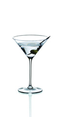 Precision Blown Crystal Martini Glasses Set of 2 R737594