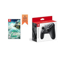 Nintendo Switch Pro Controller Bundle Q6382