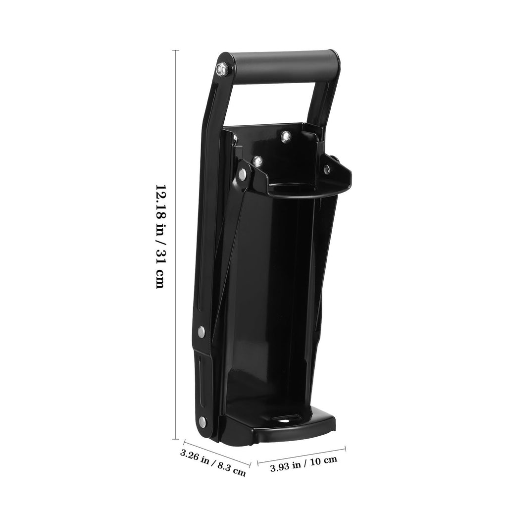 Wall Mounted Stainless Steel Can Crusher with Bottle Opener V6475