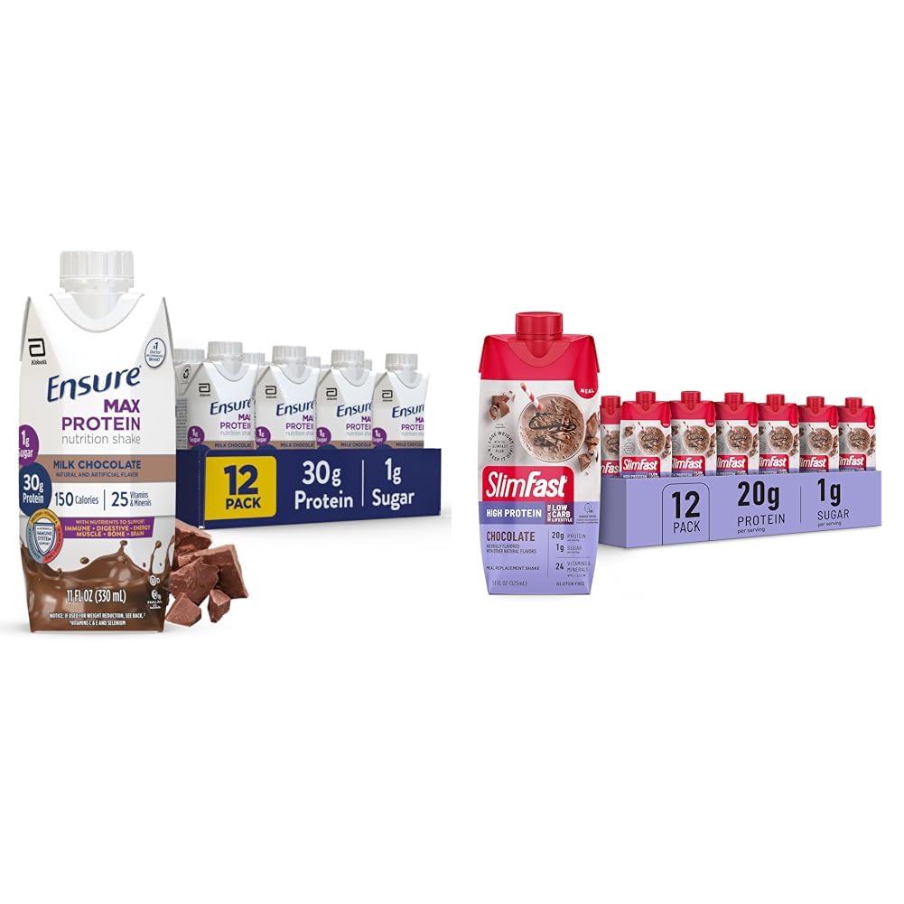 Protein Nutrition Shake 12 Pack L2063