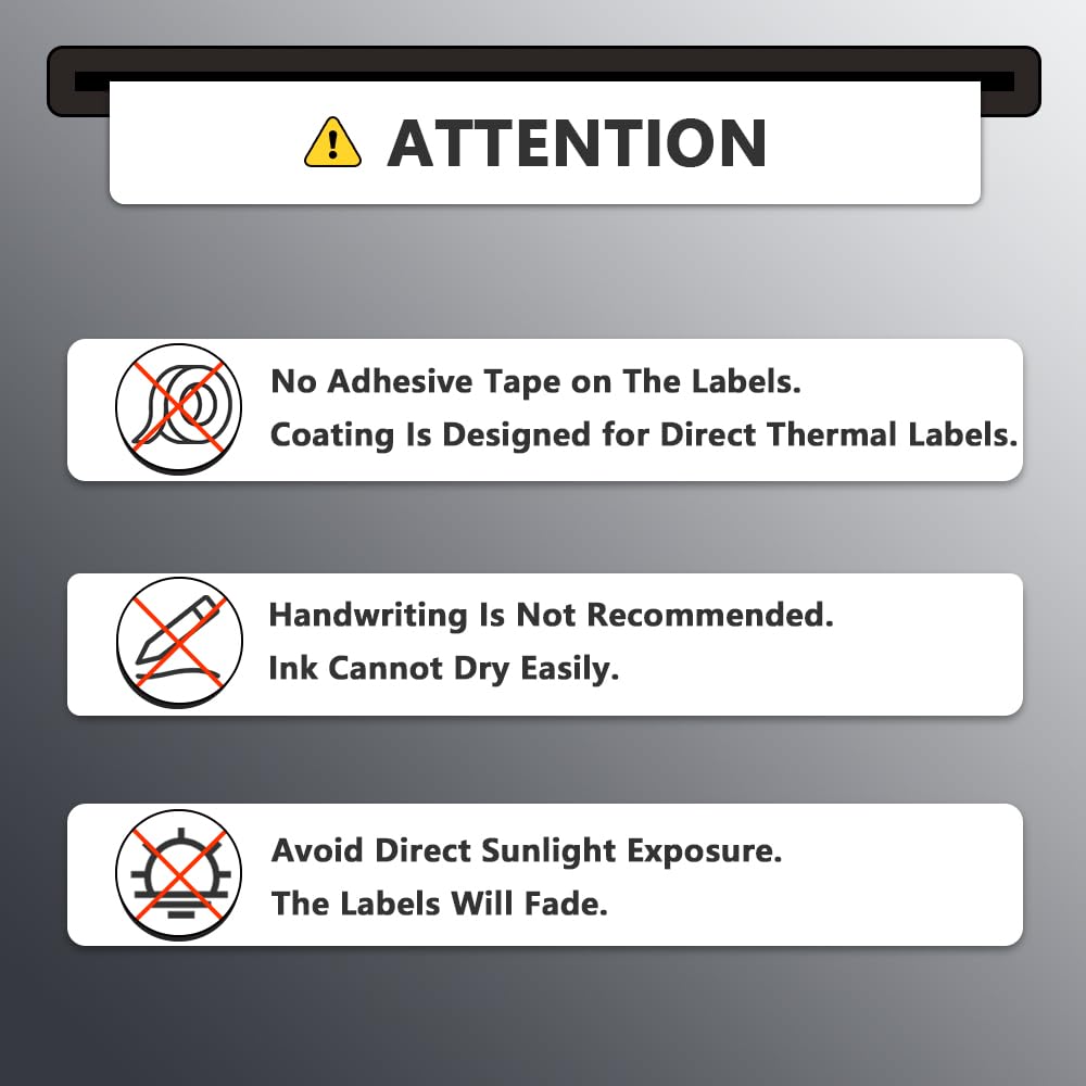 4" x 6" Shipping Thermal Label, 12 Roll/3000 Labels Y315