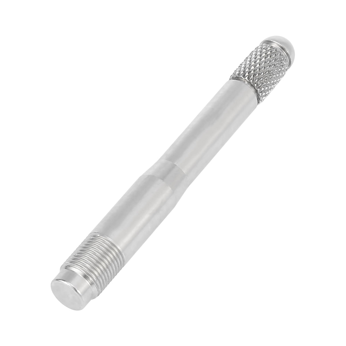 Silver Tone M14x1.25 Wheel Alignment Pin Stainless Steel K9392