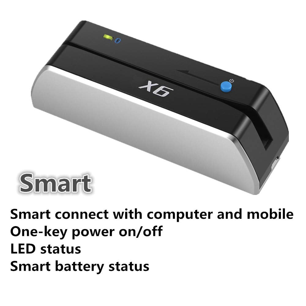 Bluetooth Card Reader Writer Encoder Q209574