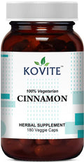 Organic Cinnamon 1000 mg 180 Vegetable Capsules Q28855