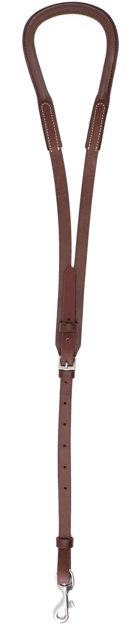 Leather Horse Saddle Crupper Adjustable Single Tail Strap G34108