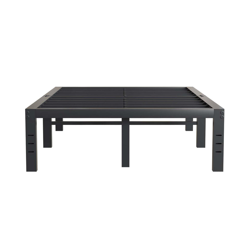 Queen Size 18 Inch Metal Platform Bed Frame Q203