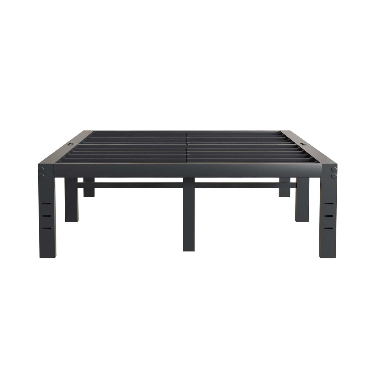 Queen Size 18 Inch Metal Platform Bed Frame Q203
