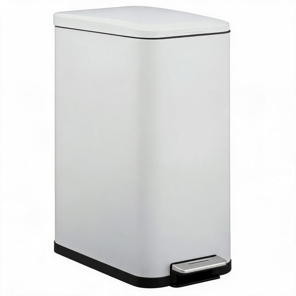 13.2 gal Step Kitchen Trash Can H989