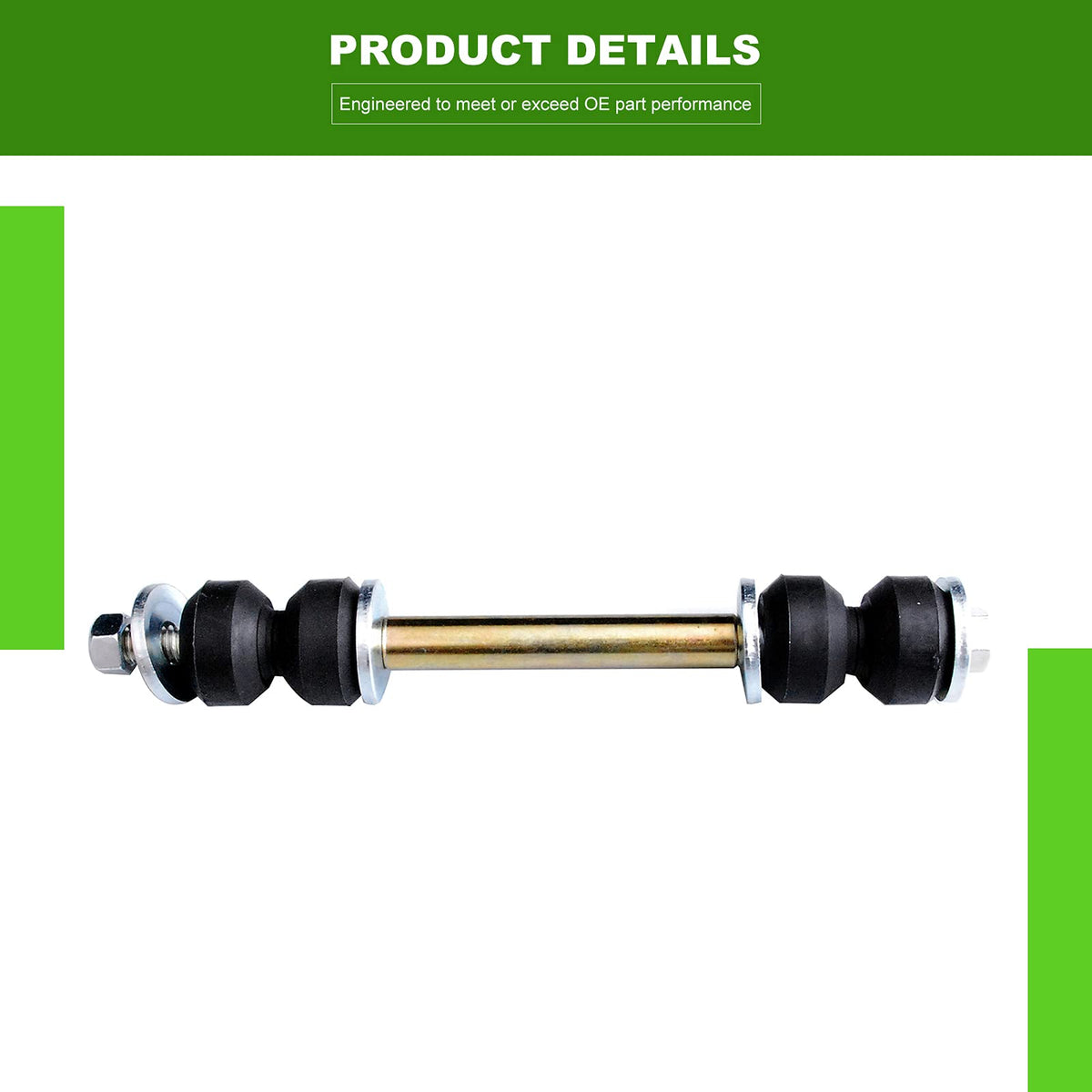 10pcs Front Suspension Kit Upper Control Arm Tie Rod Ends Sway Bar Links Lower Ball Joints D8547