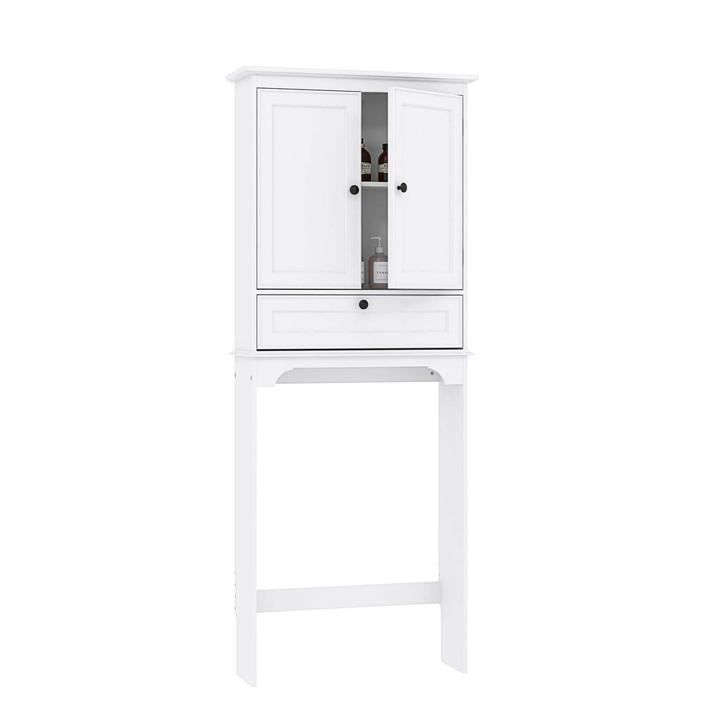 White Over the Toilet Storage Cabinet I890