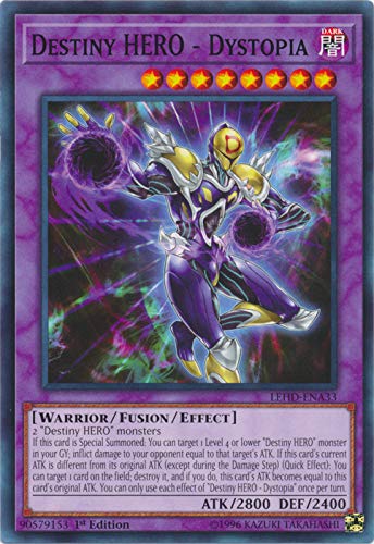 Destiny HERO - Dystopia - Common - 1st Edition T145