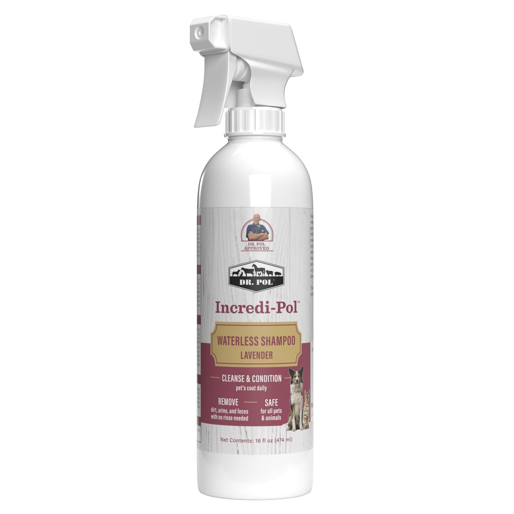 Lavender 16 oz Waterless Dog Shampoo U597
