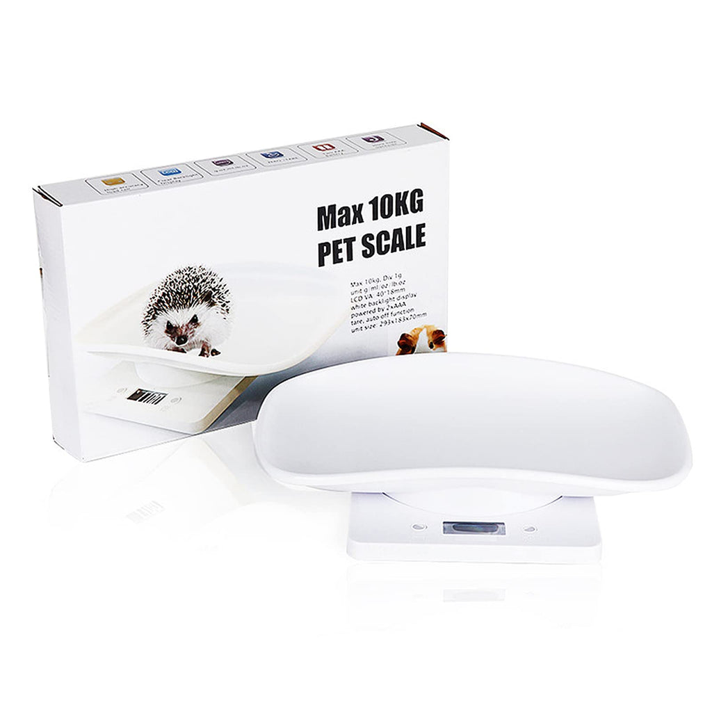 Digital Mini Pet Scale with Tray P57990