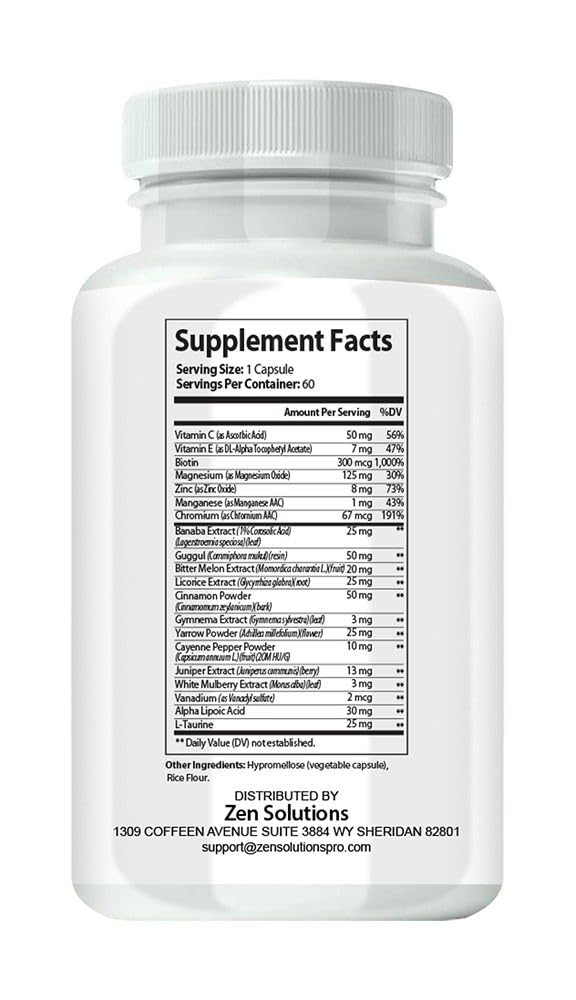 Gluco Life Supplement L217