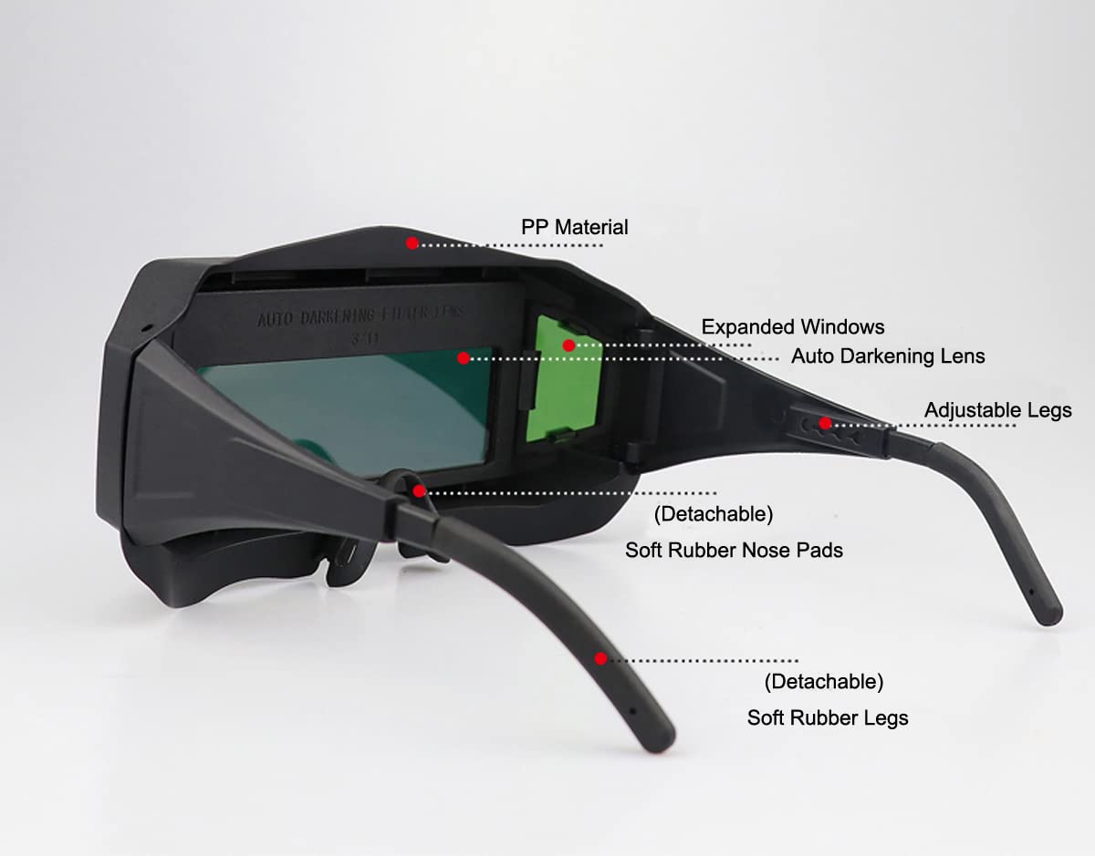 Welding Glasses Safety Goggles V7113