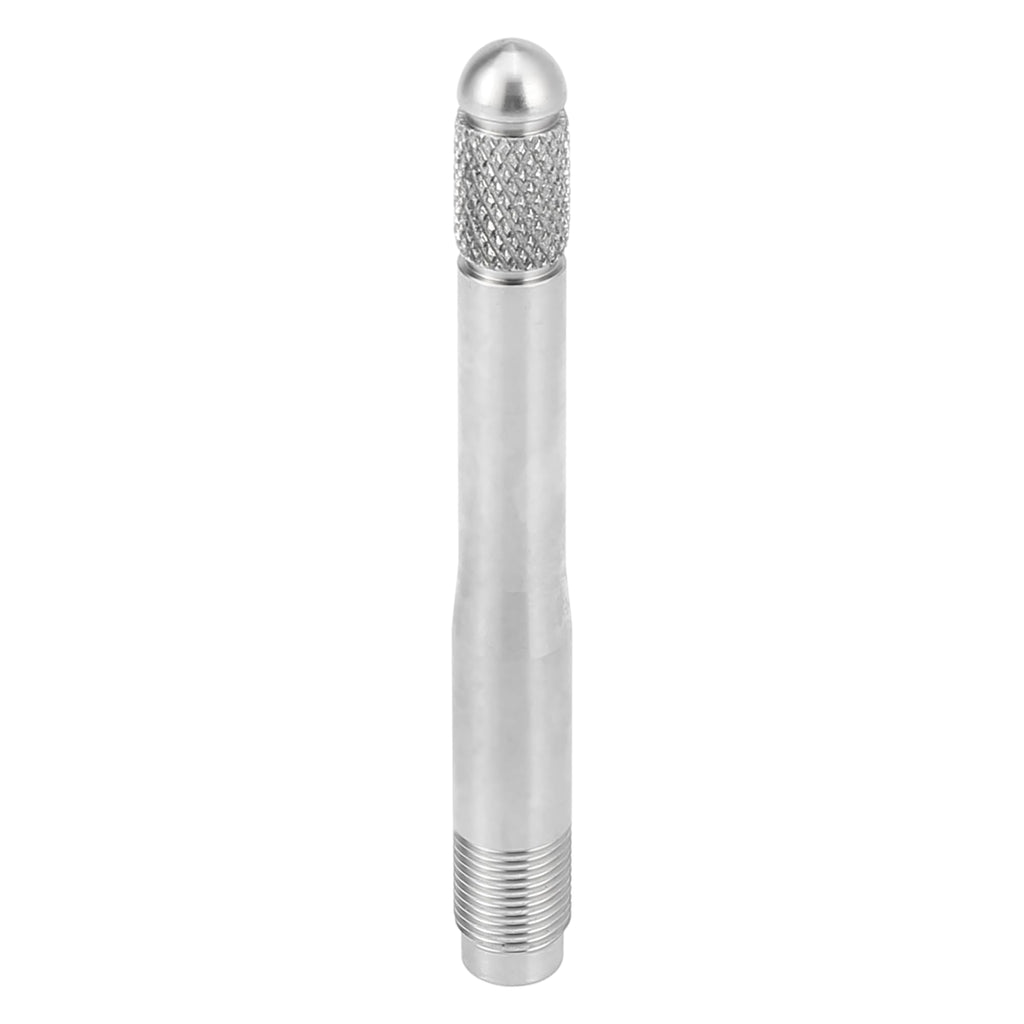 Silver Tone M14x1.25 Wheel Alignment Pin Stainless Steel K9392