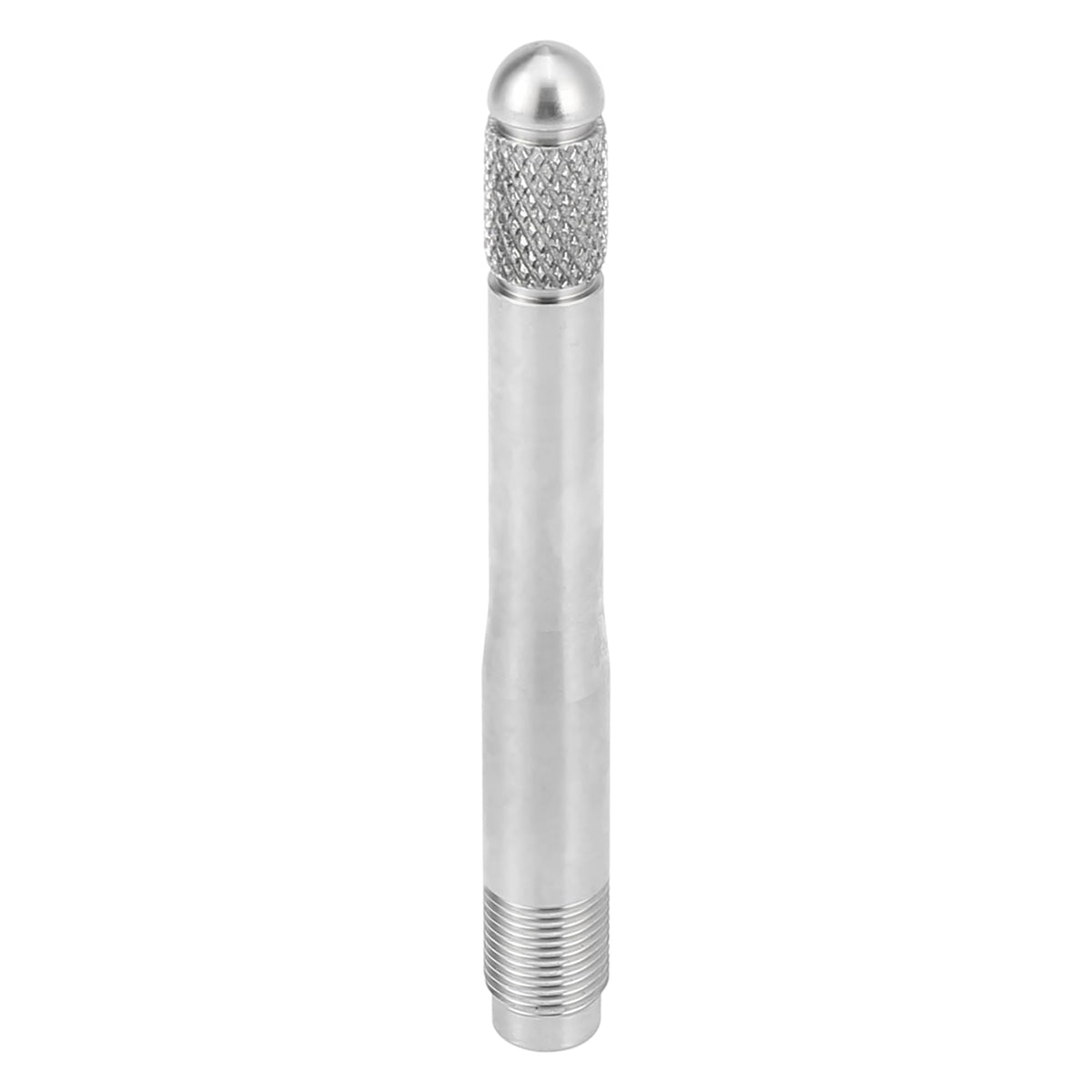 Silver Tone M14x1.25 Wheel Alignment Pin Stainless Steel K9392