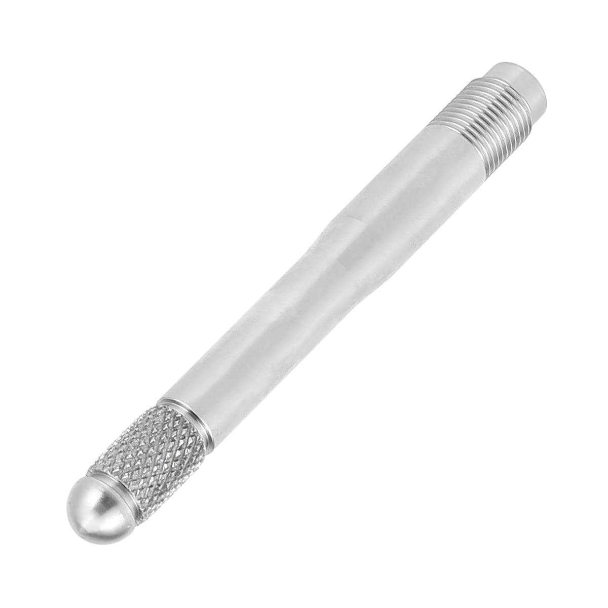 Silver Tone M14x1.25 Wheel Alignment Pin Stainless Steel K9392