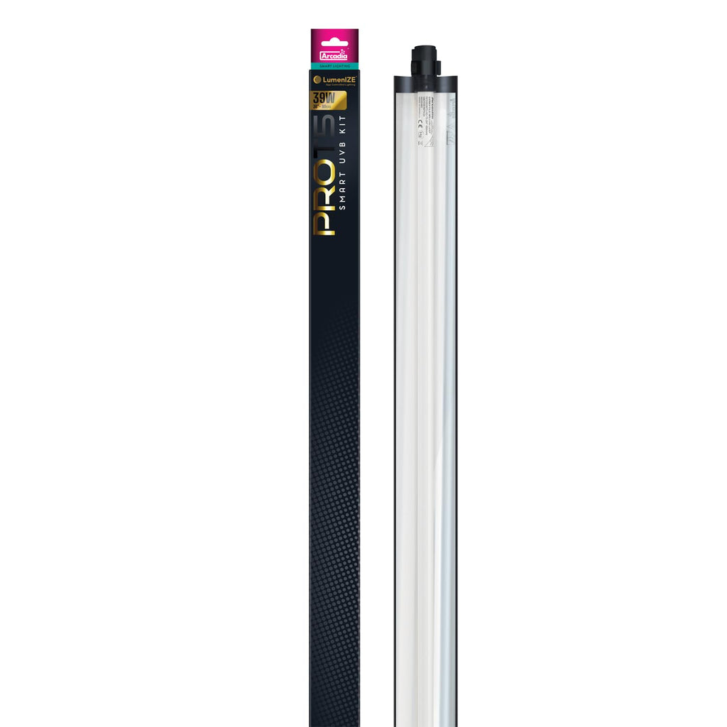 36" 39 Watts 12% UVB Desert Reptile Light Fixture Kit X52926