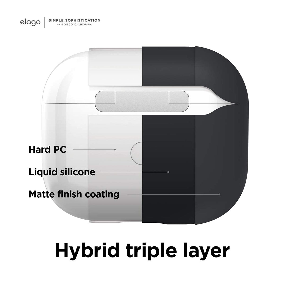 Liquid Hybrid Case for AirPods 3 G329