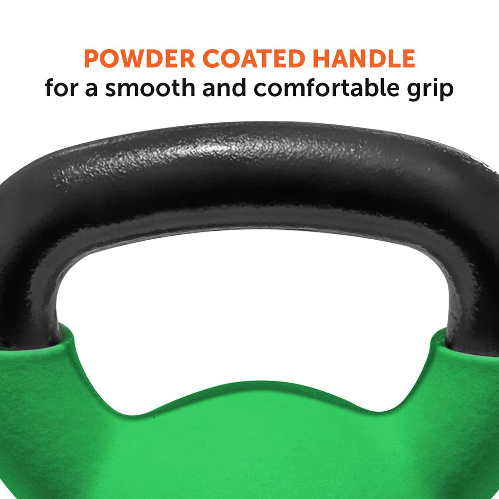 Iron Kettlebell with Neoprene Coating Y70571