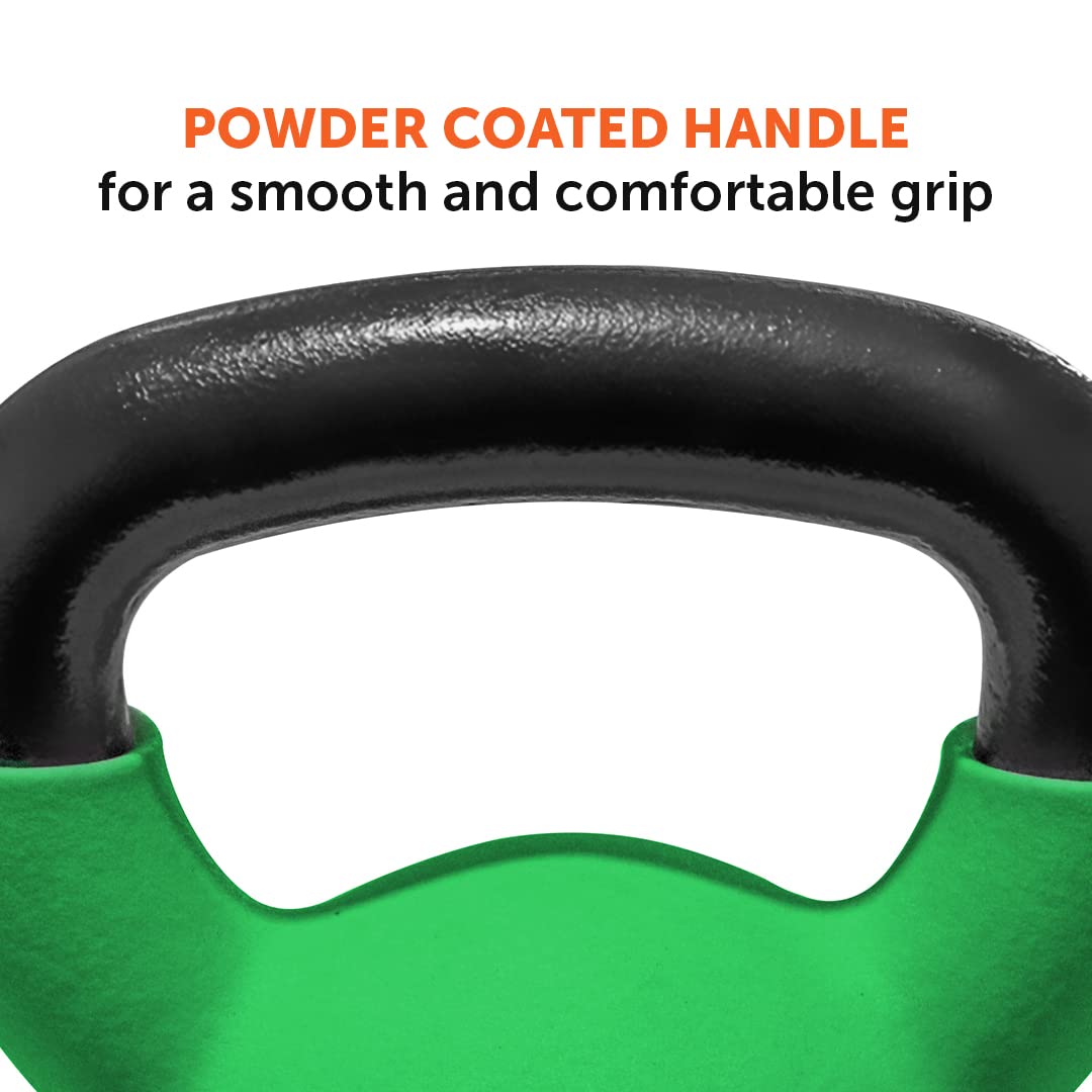 Iron Kettlebell with Neoprene Coating Y70571