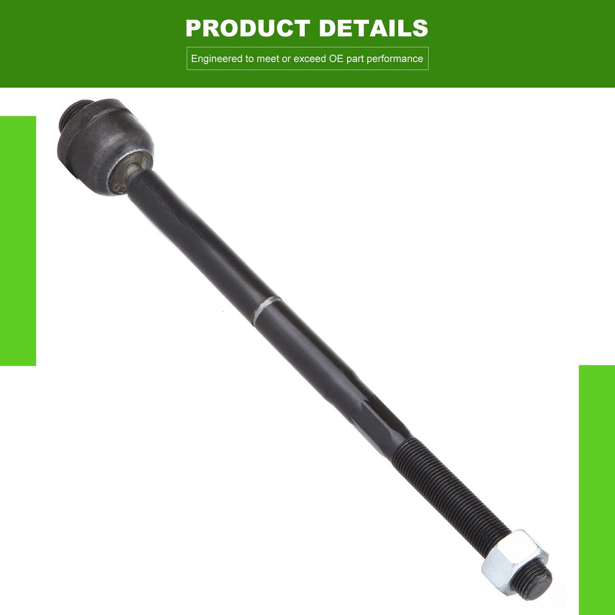 10pcs Front Suspension Kit Upper Control Arm Tie Rod Ends Sway Bar Links Lower Ball Joints D8547