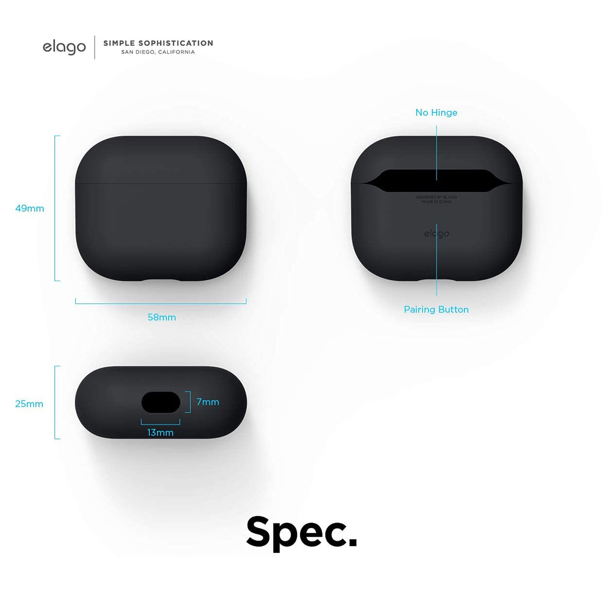 Liquid Hybrid Case for AirPods 3 G329