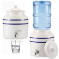 Ceramic Water Dispenser with 304 Stainless Steel Faucet and Lid T15846
