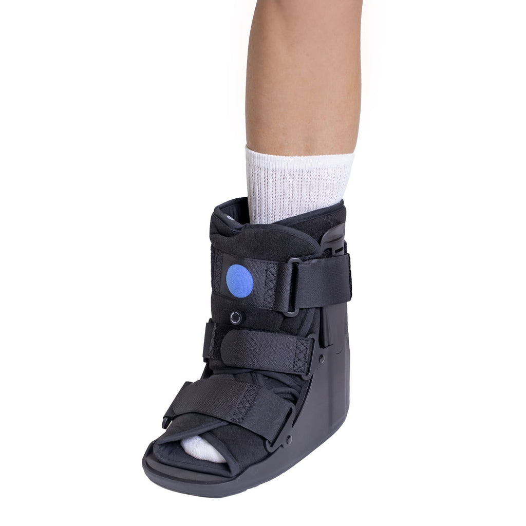 Short Air Walker Boot + Ankle & Foot Ice Wrap R479
