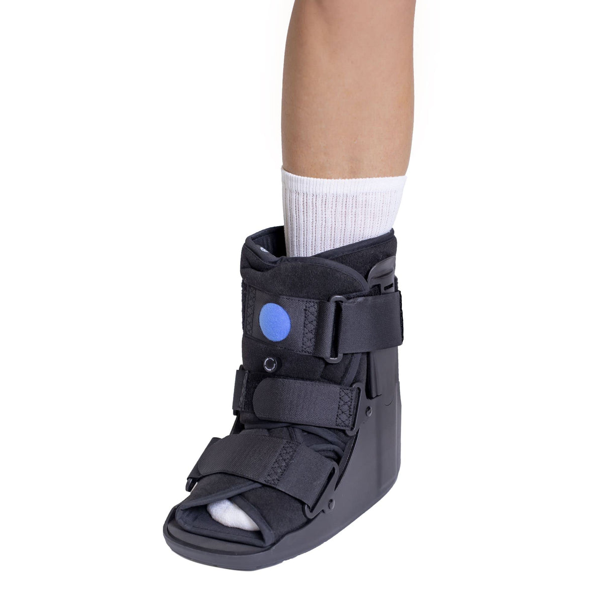Short Air Walker Boot + Ankle & Foot Ice Wrap R479