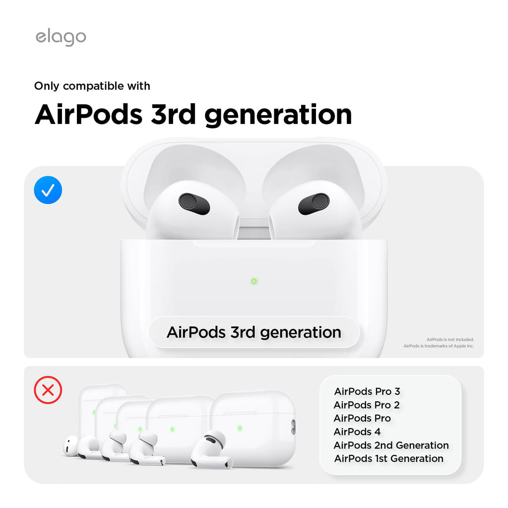 Liquid Hybrid Case for AirPods 3 G329