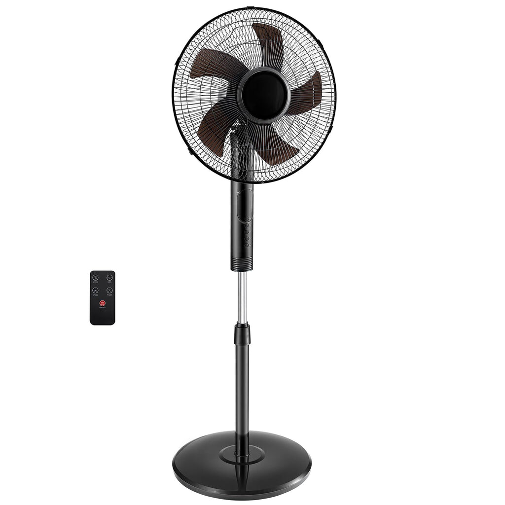 17" Oscillating Pedestal Fan with Remote X861