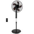 17" Oscillating Pedestal Fan with Remote X861