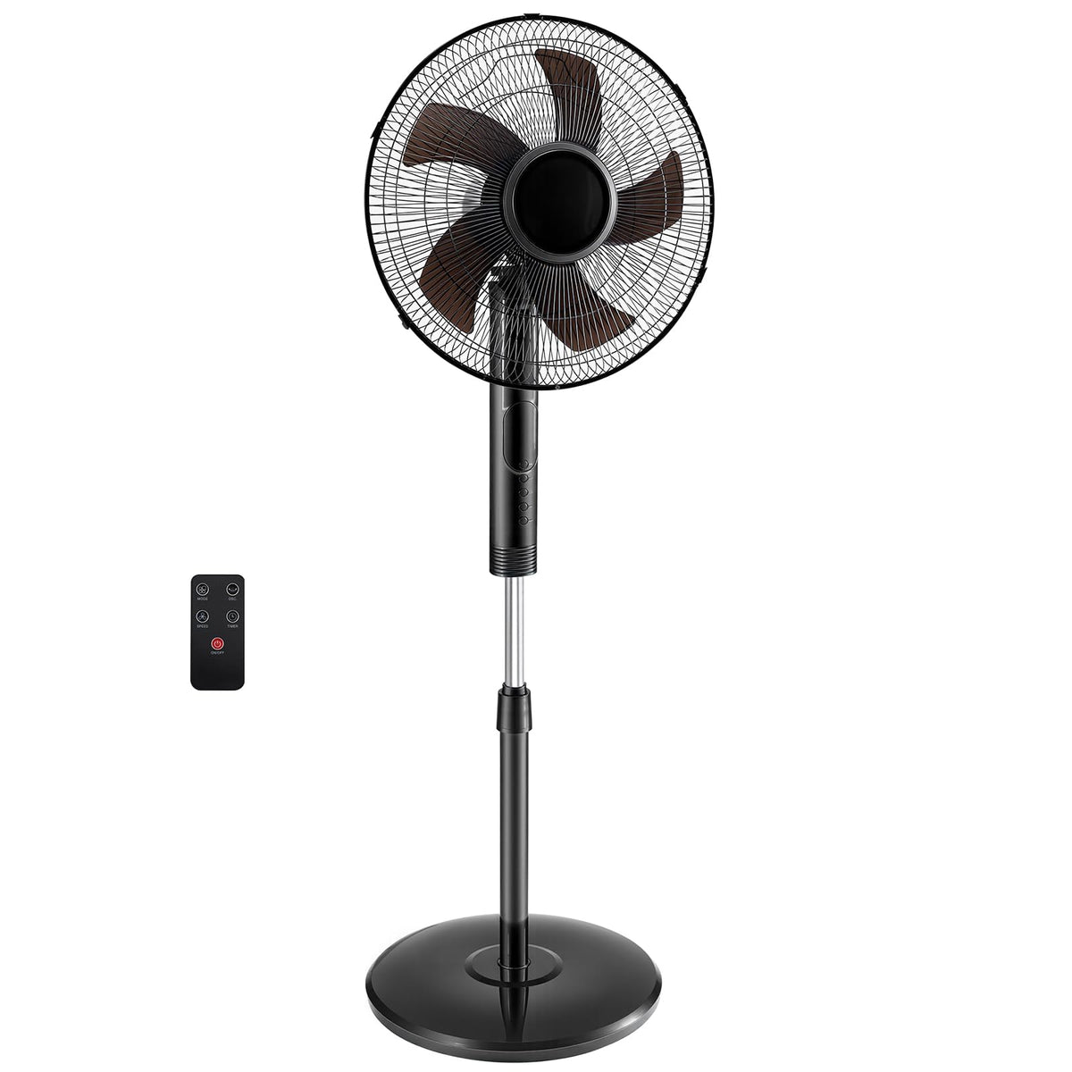 17" Oscillating Pedestal Fan with Remote X861