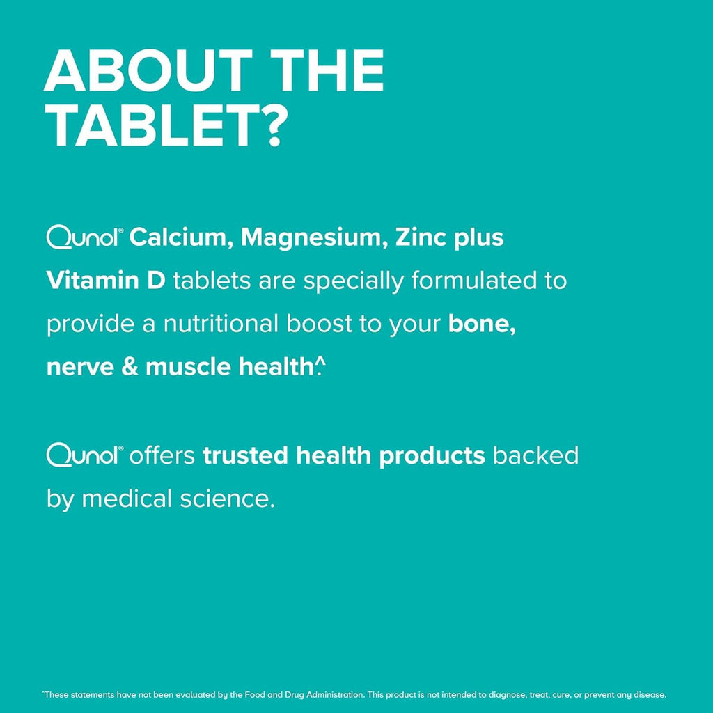Calcium Magnesium Zinc Tablet 270ct D428004