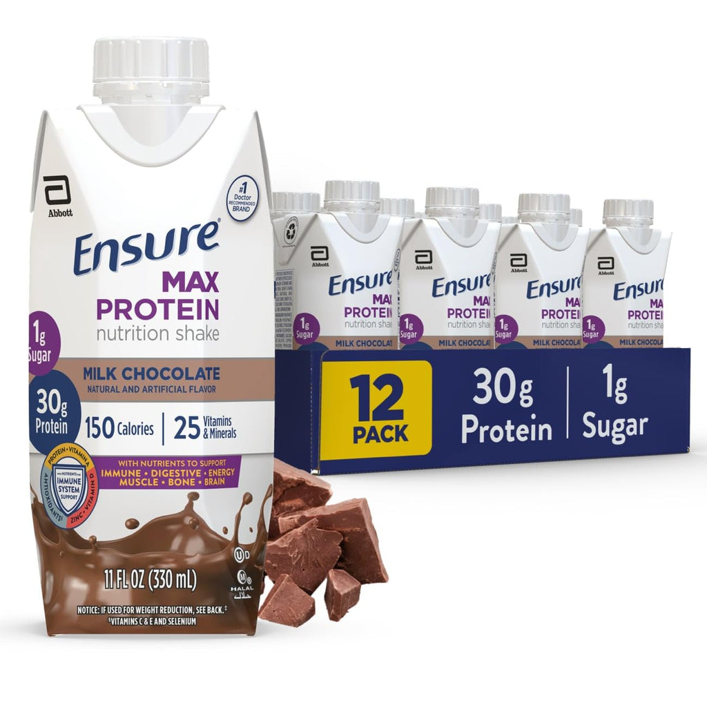 Protein Nutrition Shake 12 Pack L2063