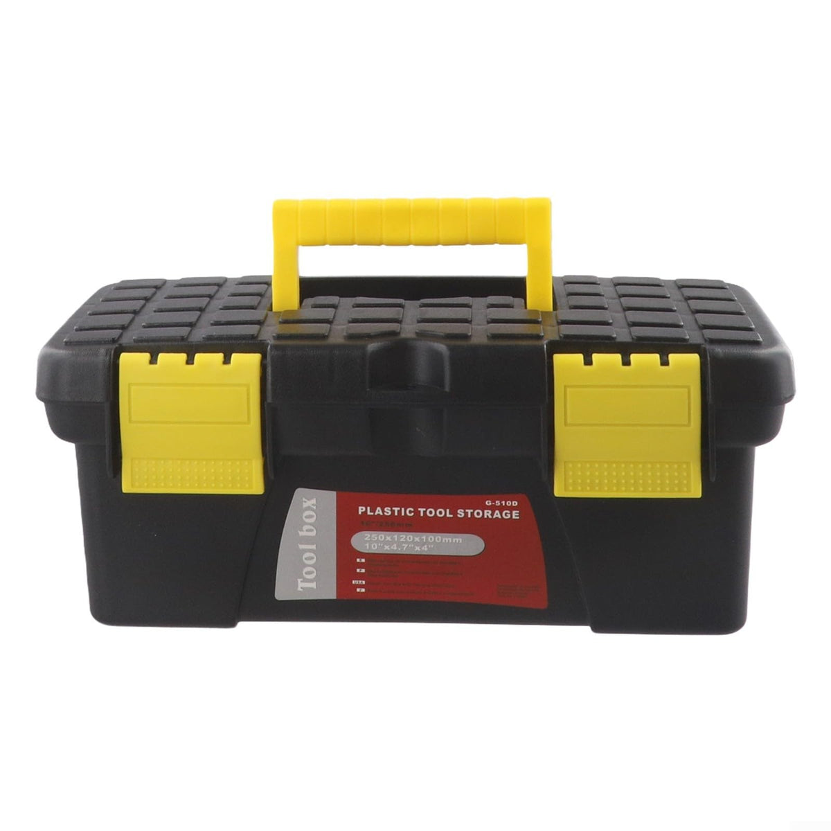 10 Inch Plastic Tool Box M11834