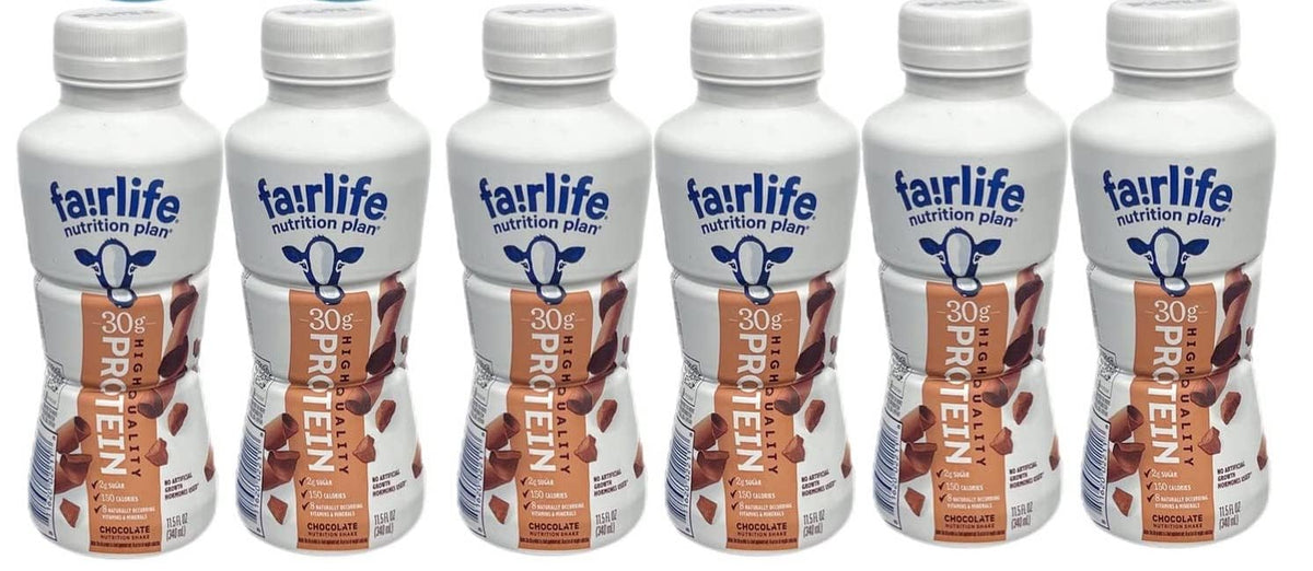 High Protein Chocolate Nutrition Shake 11.5 Fl Oz 6 Pack A504126