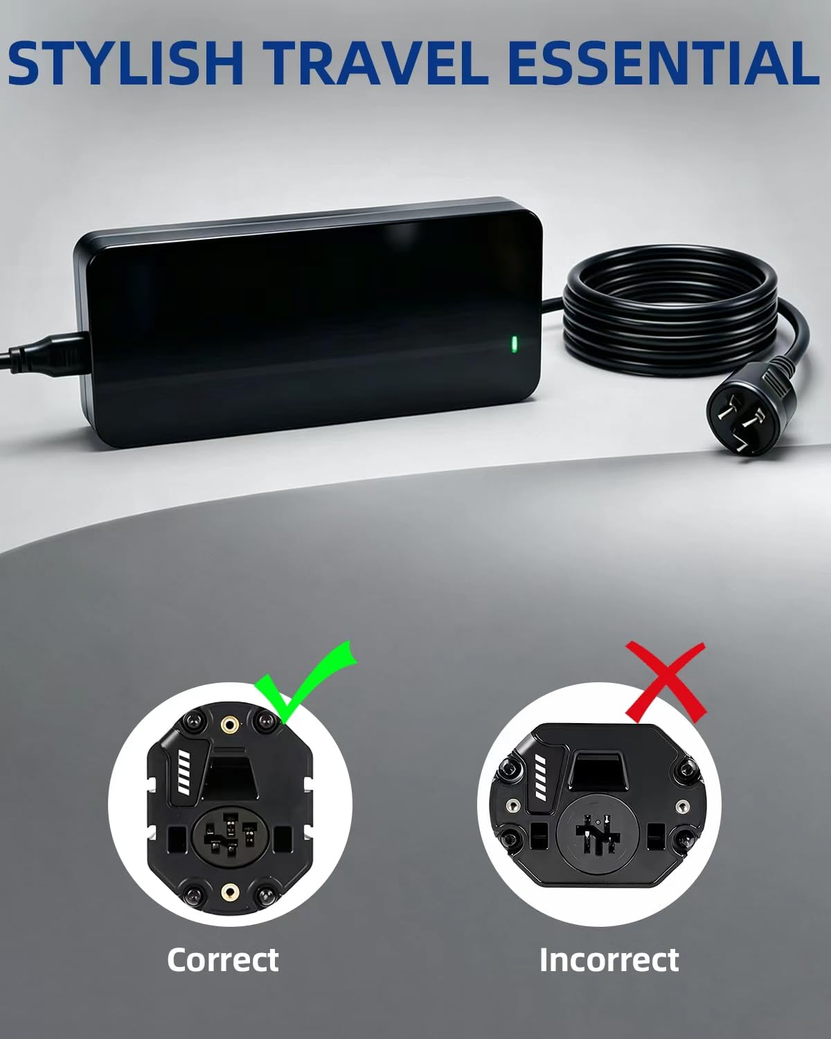 42V 2A Smart Battery Charger for 36V Lithium Battery R2848
