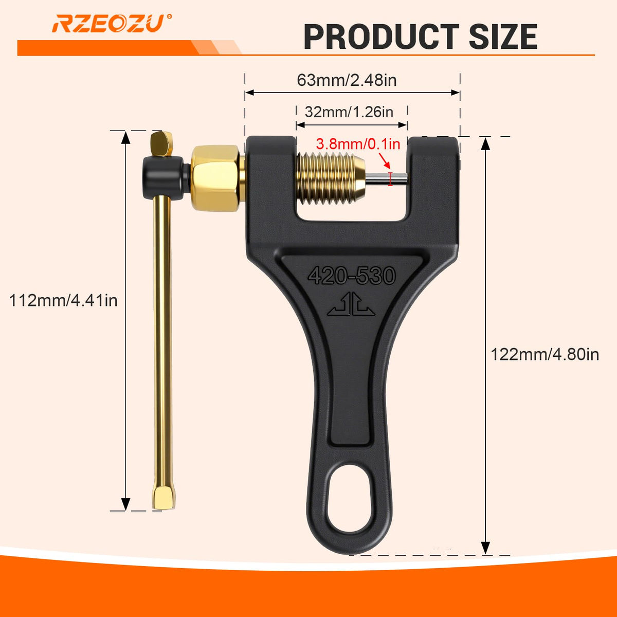 Chain Breaker Tool F6382