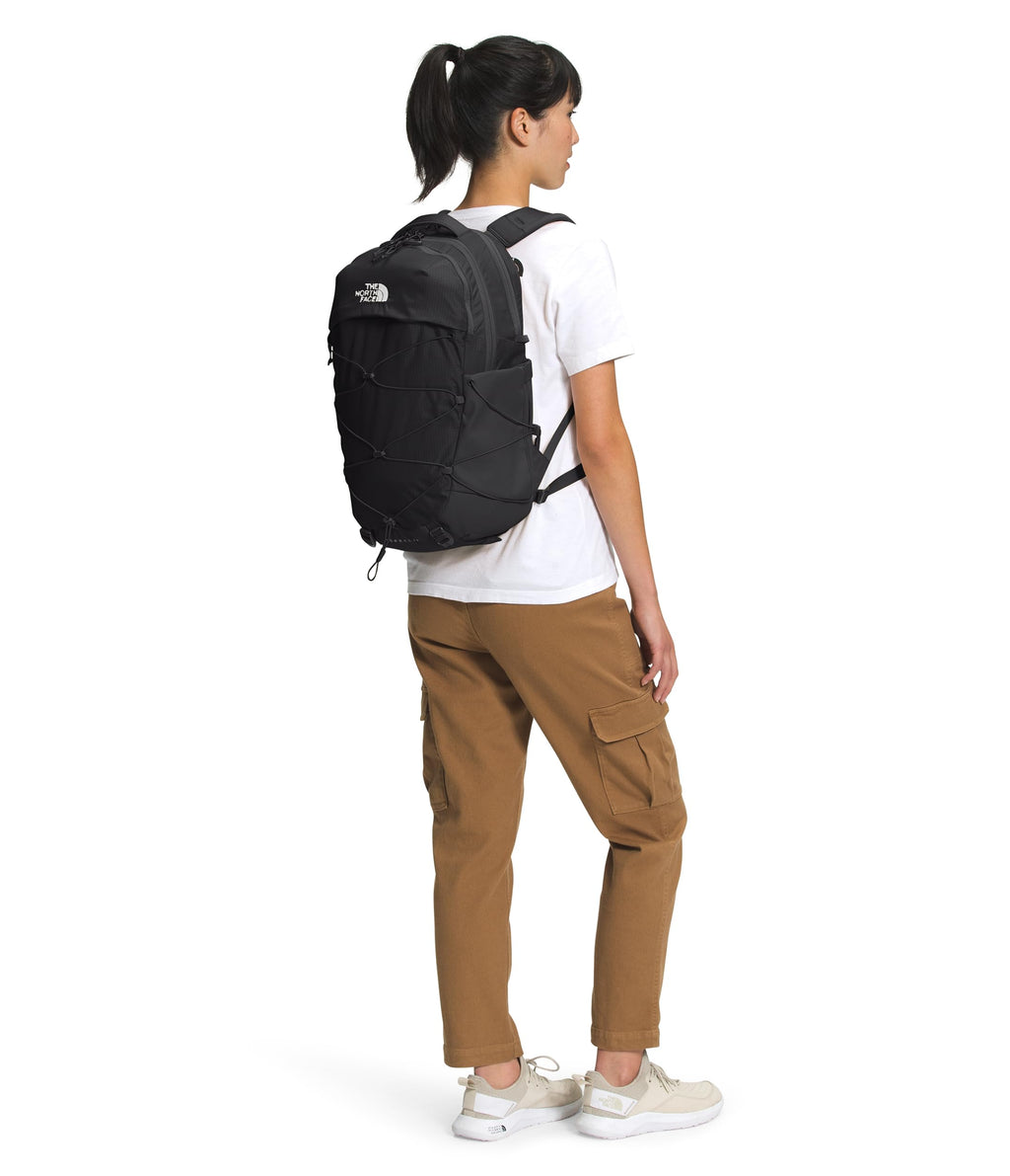 Black White Backpack D313426
