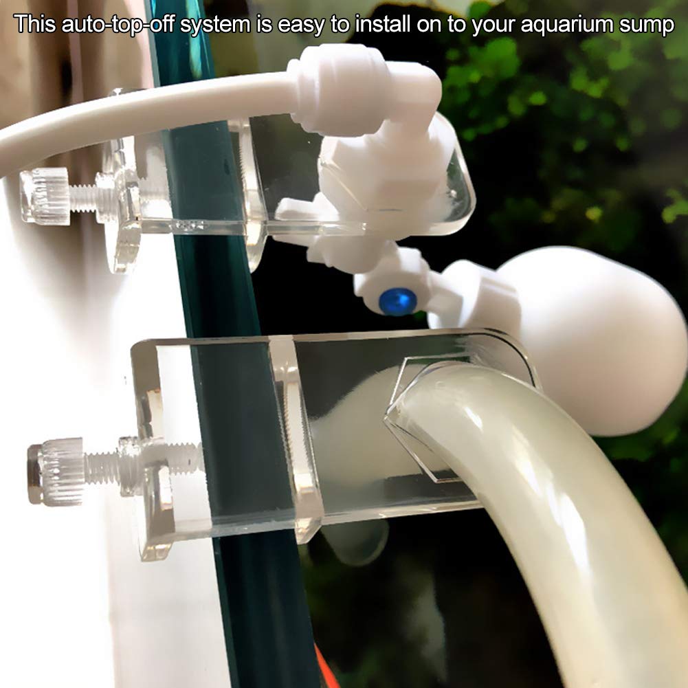 Aquarium Auto Top Off Water Filler System Adjustable Float Valve V424814