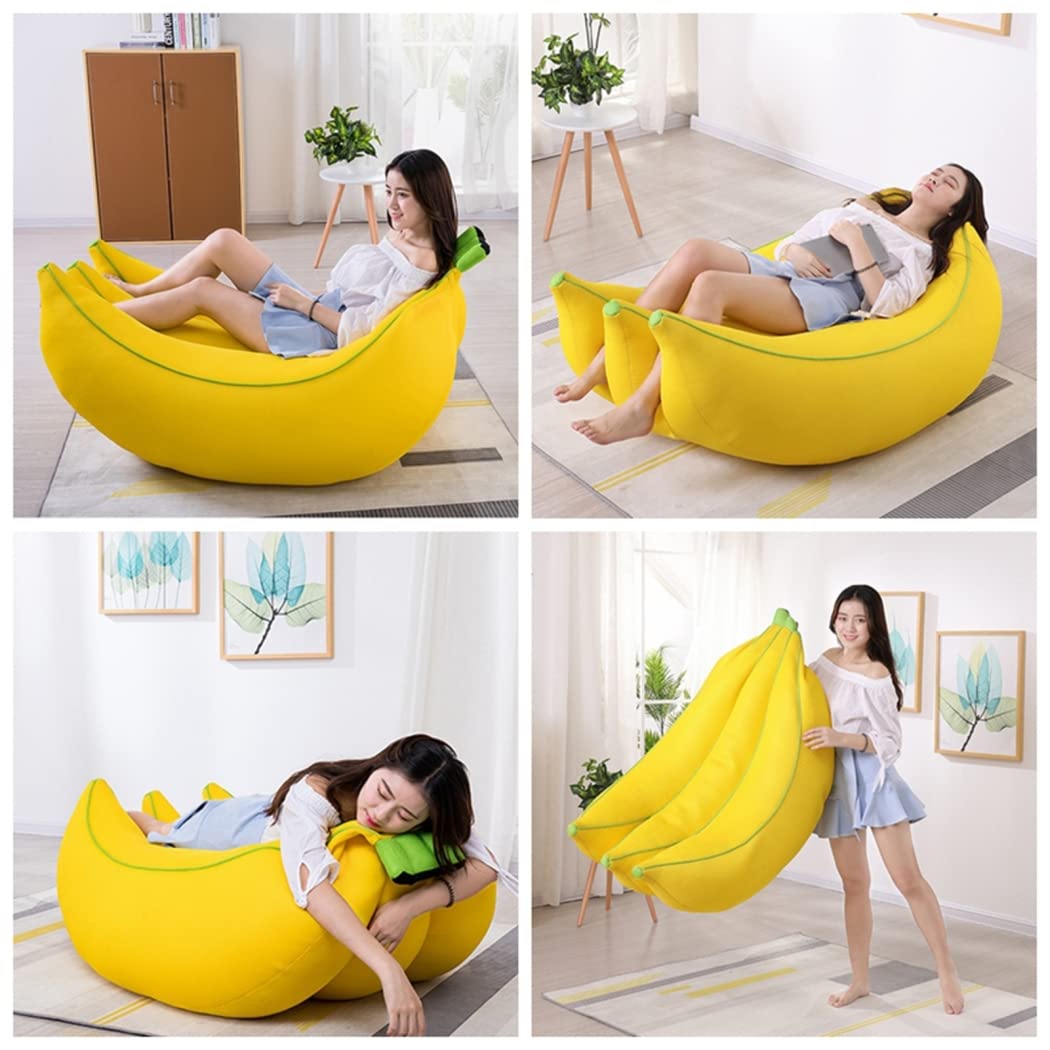 Lazy Sofa Bean Bag Cover 110 * 70 * 70cm V661901