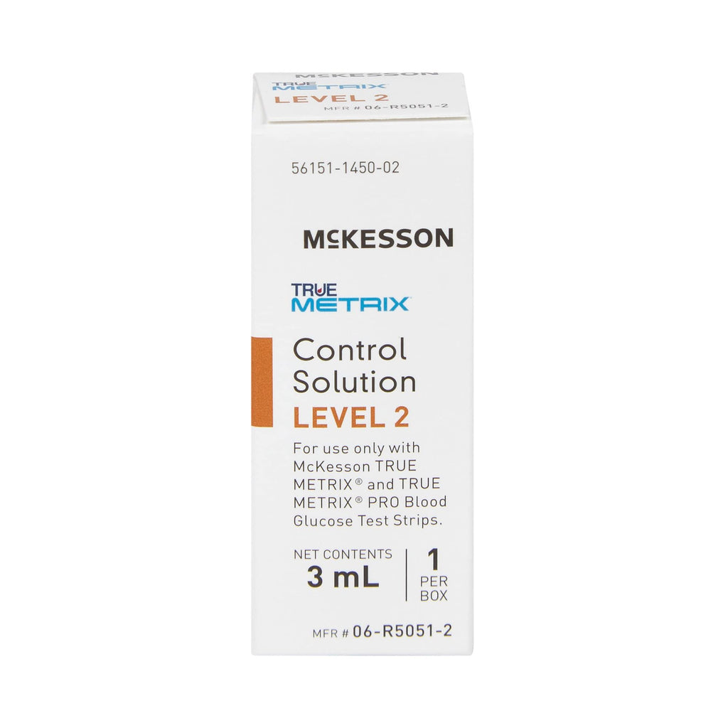 Blood Glucose Testing Control Solution, 3 mL, 24 ct J52622
