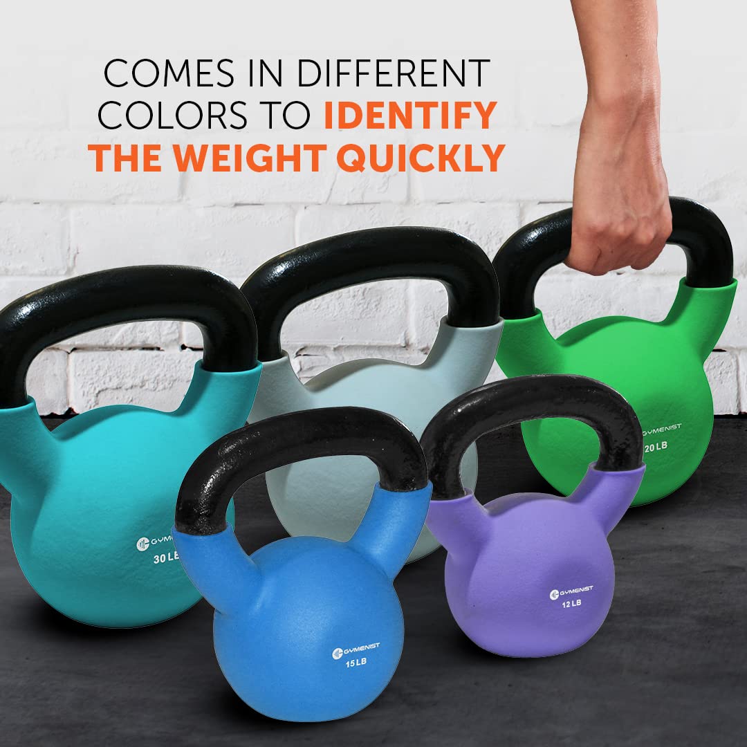 Iron Kettlebell with Neoprene Coating Y70571