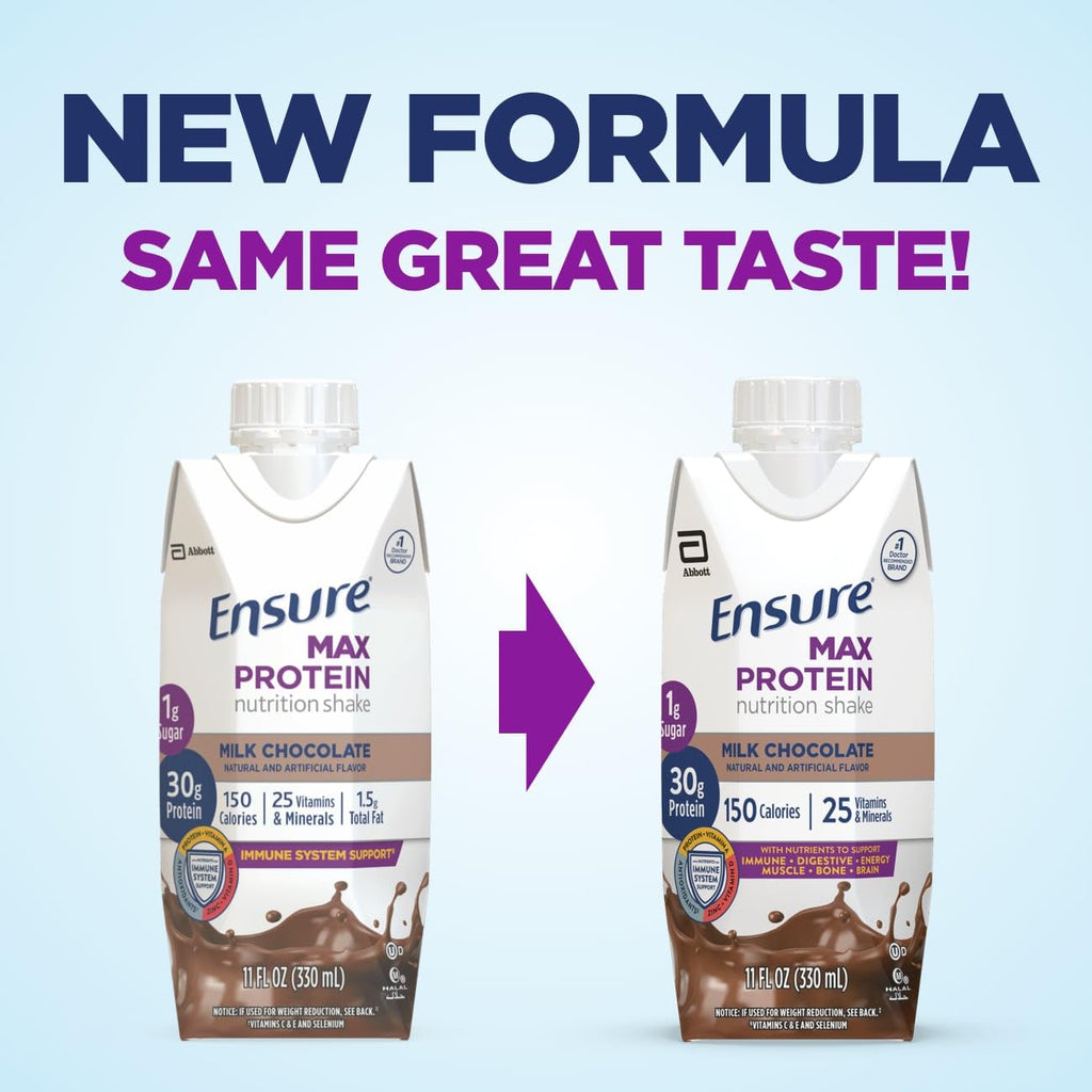 Protein Nutrition Shake 12 Pack L2063
