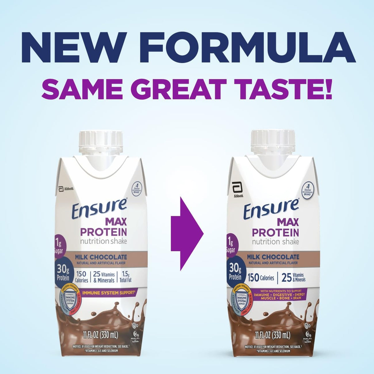 Protein Nutrition Shake 12 Pack L2063