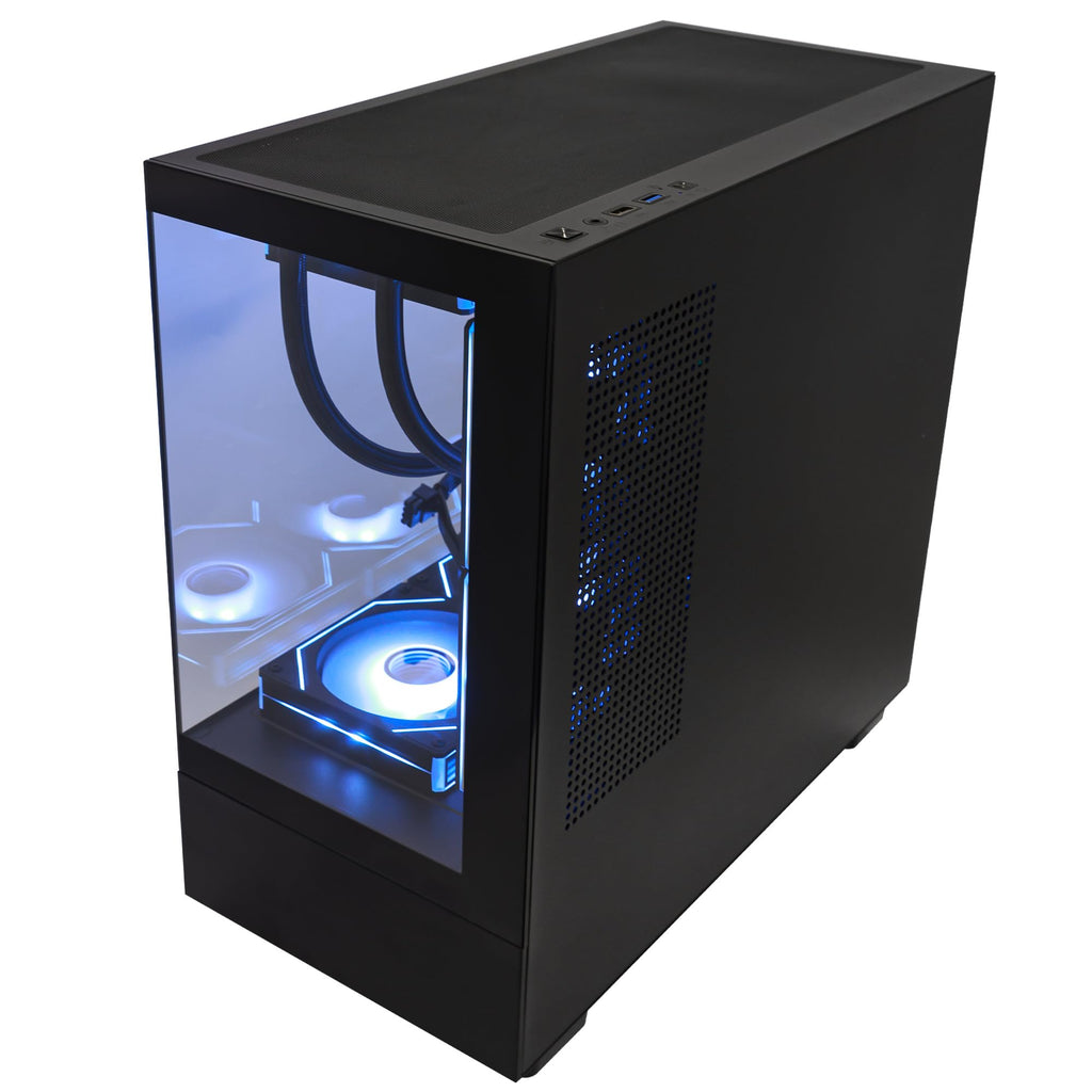 Intel Core i7-13700K RTX 5060 32GB DDR5 1TB SSD Windows 11 Black Desktop Computer R3410